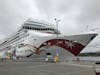 The Jewel docked in Ketchikan