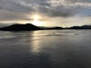 Sailing out of Icy Strait Point