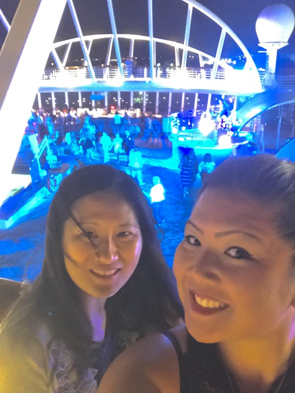 Party under the stars - Enchantment of the Seas