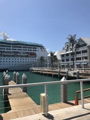Key West, Florida - Dock at Key West
