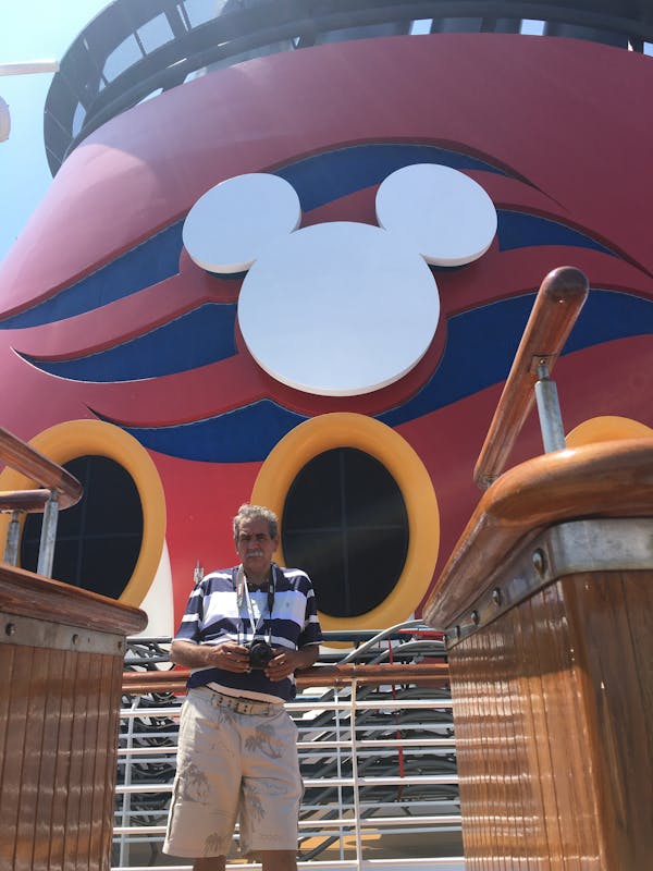 Top deck - Disney Magic