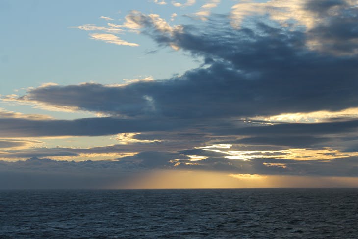 sunset - Radiance of the Seas