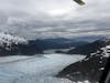 Mendenhall Glacier from helicopter