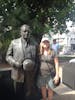 San Juan, Me with Edgar Hoover