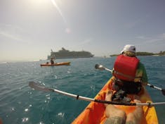 Labadee (Cruise Line Private Island) - Kayak Adventure Labadee, Haiti