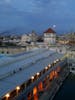 Pulling into the dock in Havana