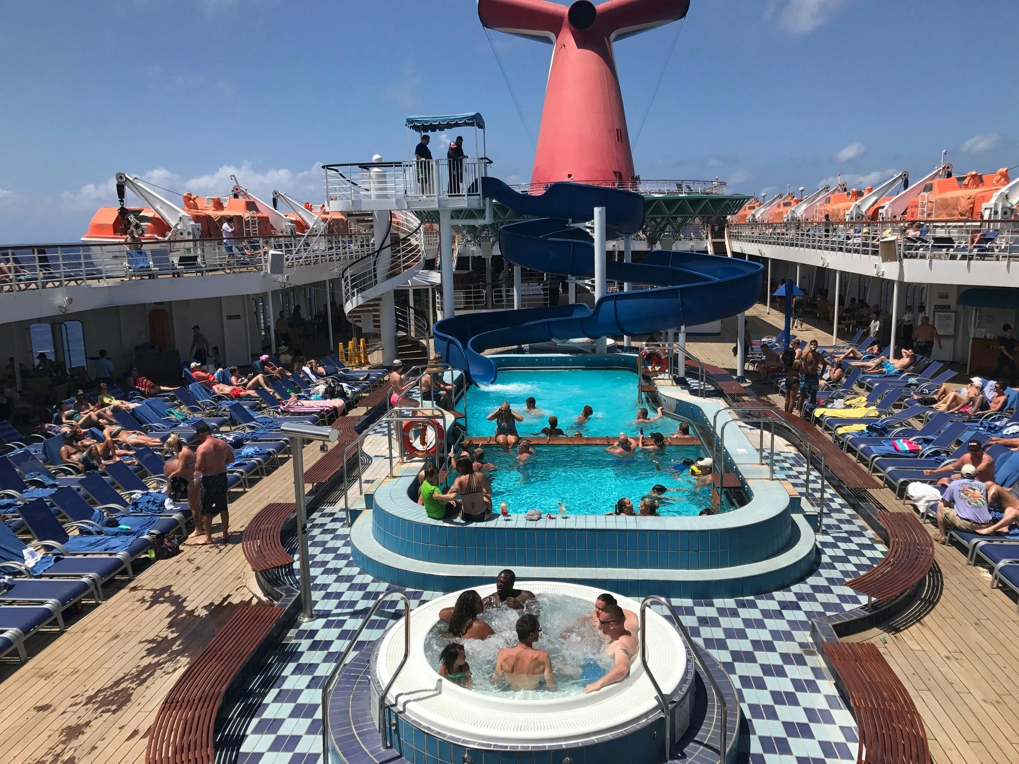 Carnival Paradise Cruise Review by KM17 May 13, 2017