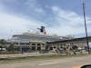 Ship in Galveston, Tx on day of boarding the ship