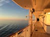 Magical moment on the cruise