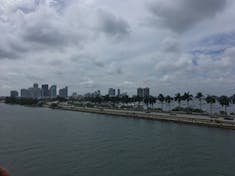 Miami, Florida - Sailing Away 