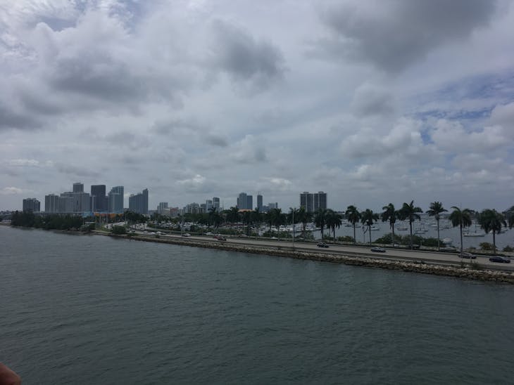 Miami, Florida - Sailing Away 
