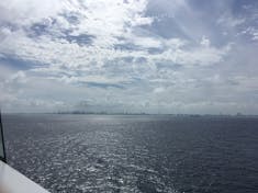 Miami, Florida - Sailing Away