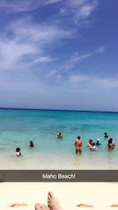 Charlotte Amalie, St. Thomas - Maho Beach!
