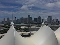 Miami, Florida - Miami-Balcony View