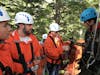 Zip line in Juneau 