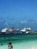 cruise ships at port in nassau