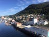 Port side of ship - Juneau