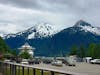 Our walk back to ship from downtown Skagway.