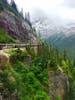 A must do - Skagway - White Pass Scenic Railway.  Save camera space.