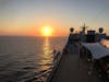 Sunset Onboard