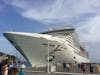 MSC Divina docked in St. Marteen