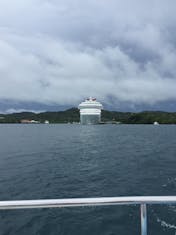 Mahogany Bay, Roatan, Bay Islands, Honduras - Jolly Roger Catamaran and Snorkel