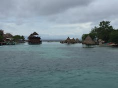 Mahogany Bay, Roatan, Bay Islands, Honduras - Jolly Roger Catamaran and Snorkel 