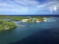 Mahogany Bay, Roatan, Bay Islands, Honduras - Leaving Honduras