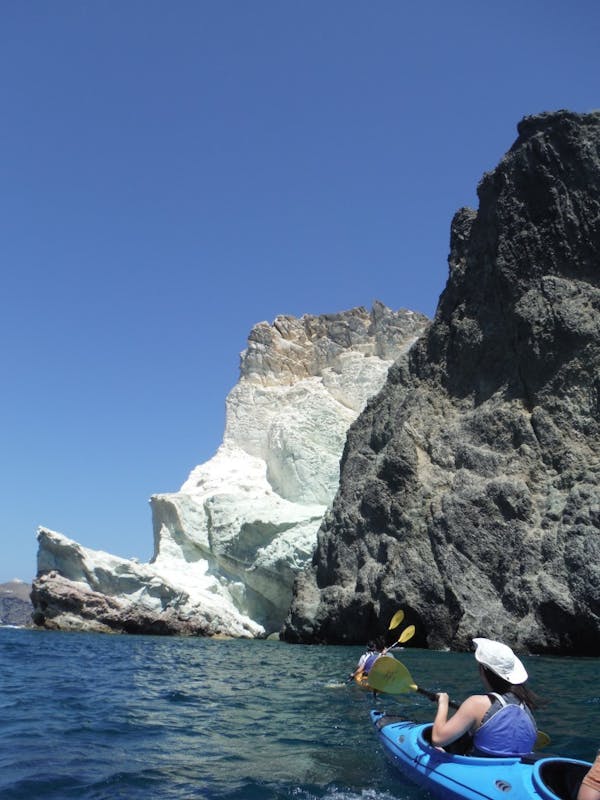 Santorini, Greece - Santorini Sea Kayak