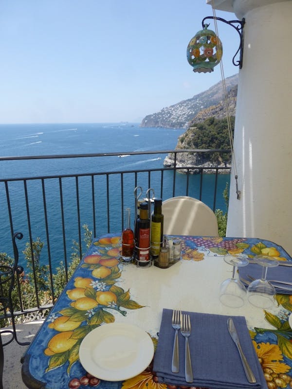 Naples, Italy - Lunch at Conca dei Marini