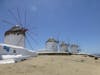 Windmills in Mykonos