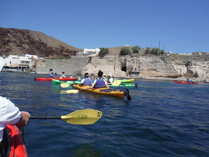 Santorini, Greece - Santorini Sea Kayak