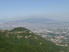 Naples, Italy - Mt Vesuvius