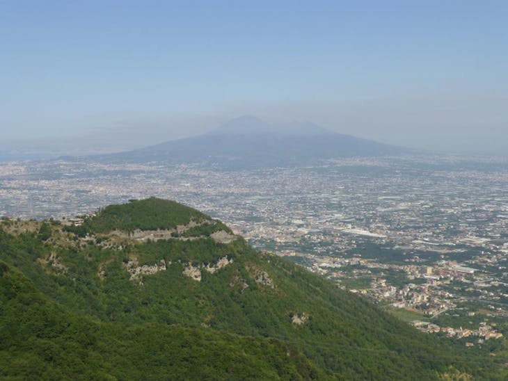 Naples, Italy - Mt Vesuvius