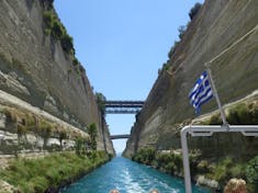 Piraeus (Athens), Greece - Cruising Corinth Canal