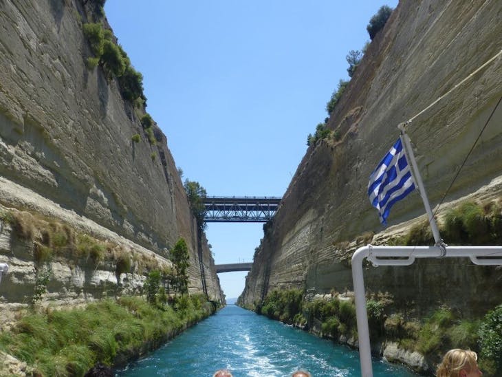 Piraeus (Athens), Greece - Cruising Corinth Canal