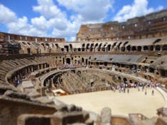 Civitavecchia (Rome), Italy - Colosseum