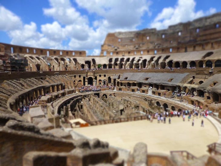 Civitavecchia (Rome), Italy - Colosseum