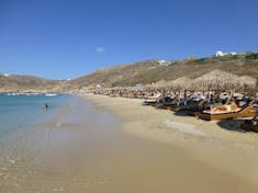 Mykonos, Greece - Elia Beach Mykonos