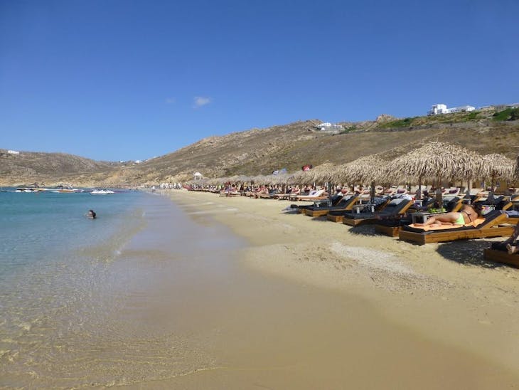 Mykonos, Greece - Elia Beach Mykonos