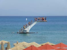 Rhodes, Greece - Dive Tower in Rhodes