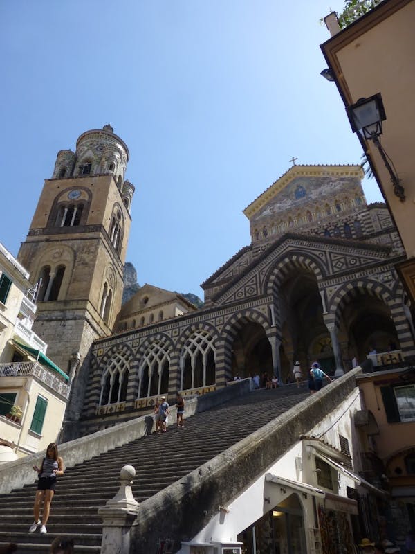 Naples, Italy - Amalfi Cathedral