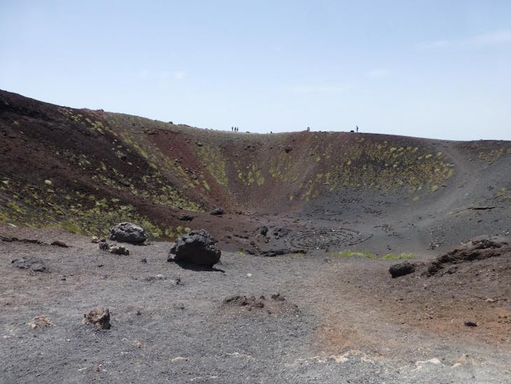 Messina, Sicily - Dormant Crater Mt Etna