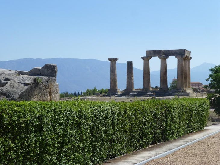 Piraeus (Athens), Greece - Ancient Corinth