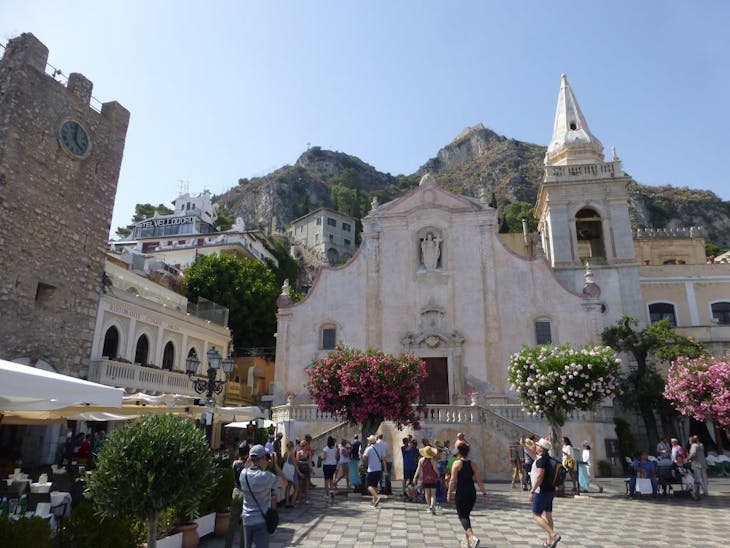 Messina, Sicily - Taormina