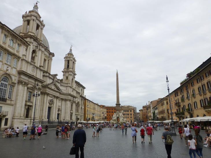 Civitavecchia (Rome), Italy - Piazza Navona