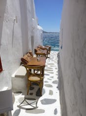 Mykonos, Greece - Restaurant in Mykonos