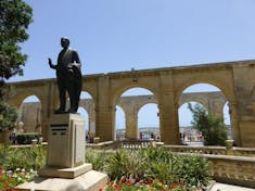 Valletta, Malta - Upper Barrakka Gardens, Valetta