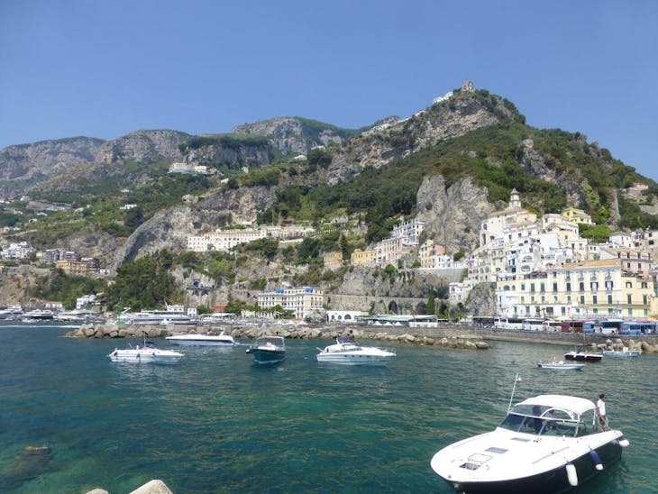 Naples, Italy - Amalfi