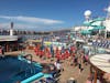 Carnival Freedom Lido deck fun